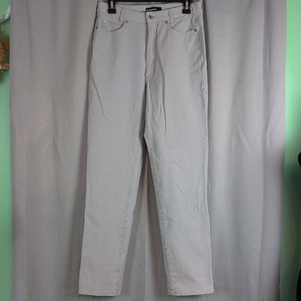 Cambio‎ Jeans Gray Straight Leg Jeans for Effortless Style
